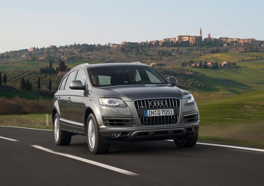  Audi Q7 4.2 TDI Quattro (4L) 2009 года  (фото 7 из 62)